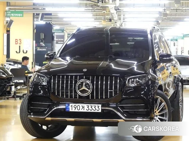 Mercedes-Benz GLS - Class X167 2023 Черный из Кореи, фото 6