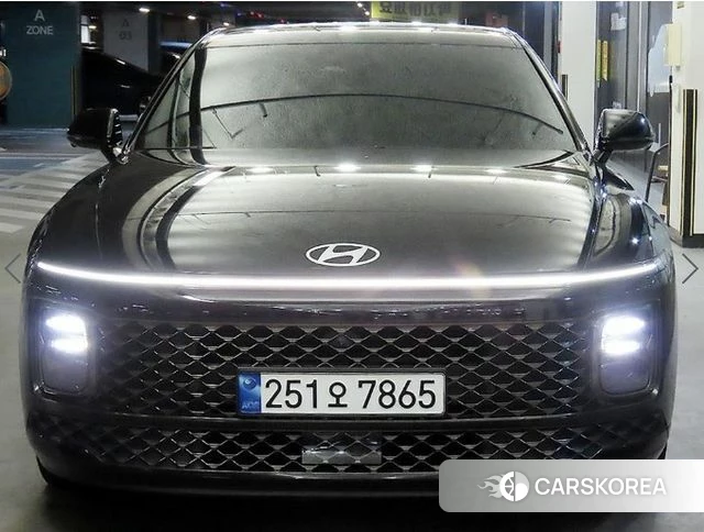Hyundai Grandeur (GN7) id 4591895 из Кореи 12