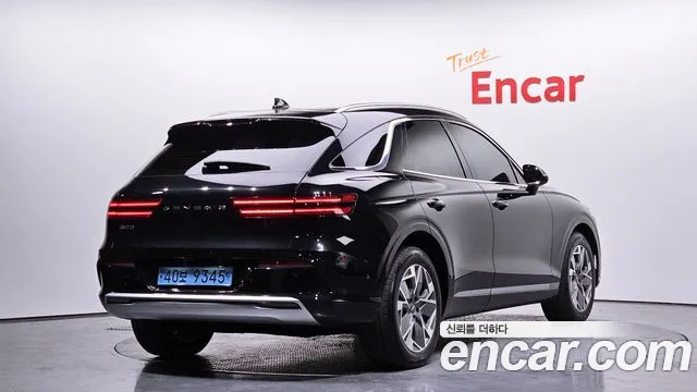 Genesis Electrified GV70 id 2491934 из Кореи 12