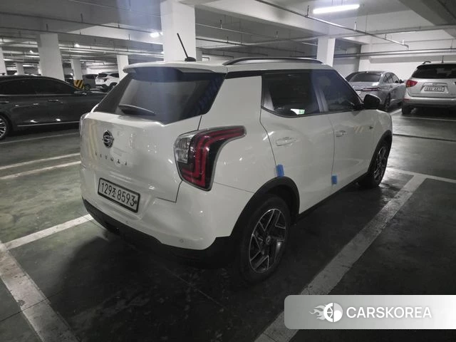 Ssangyong Berry New Tivoli 2022 Белый из Кореи, фото 5