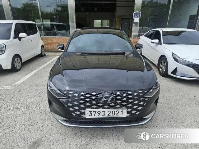 Hyundai The New Grandeur IG id 4618892 из Кореи 7