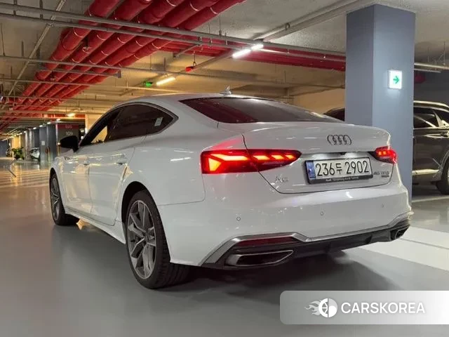 Audi A5 (F5) 2020 Белый из Кореи, фото 2
