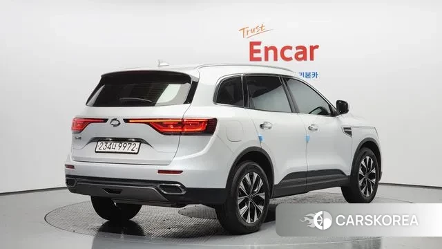 Renault Korea (Samsung) The New QM6 id 3467755 из Кореи 12