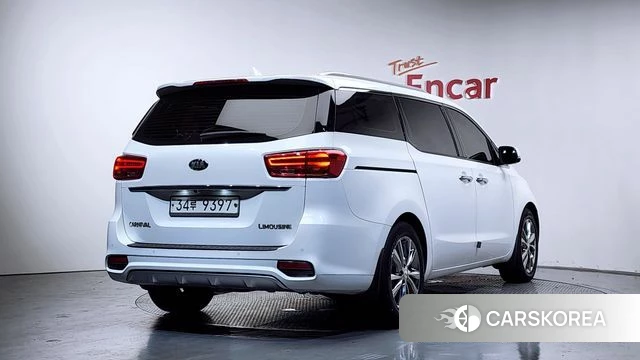 Kia The New Carnival id 4605344 из Кореи 12