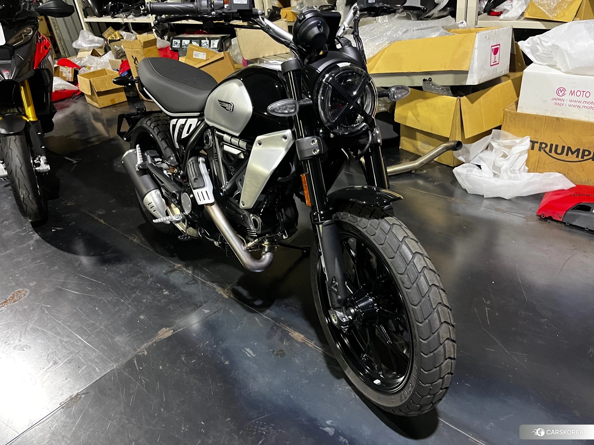 Проданный Ducati SCRAMBLER ICON 2024 из Японии, фото 5
