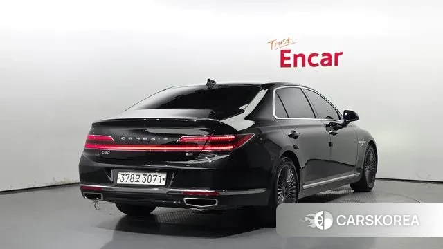 Genesis G90 id 3095895 из Кореи 12