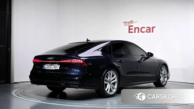 Audi A7 (4K) id 4834692 из Кореи 12