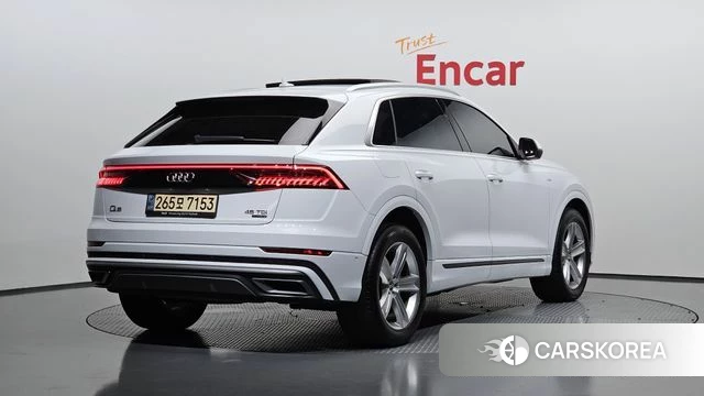 Audi Q8 (4M) id 4501377 из Кореи 12