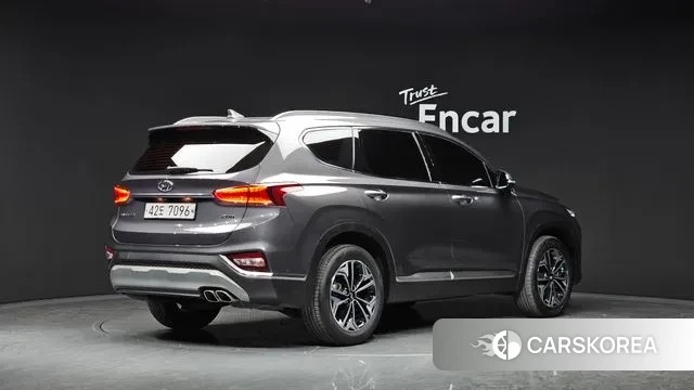 Hyundai Santa Fe TM id 3351117 из Кореи 12