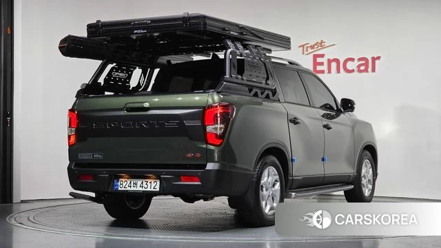 Ssangyong The New Rexton Sport id 3838731 из Кореи 12