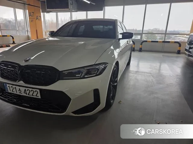 BMW 3 Series (G20) 2025 Белый из Кореи, фото 2