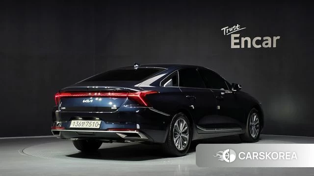 Kia K8 Hybrid id 3850502 из Кореи 12
