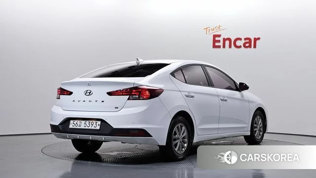 Hyundai The New Avante AD id 4693940 из Кореи 12