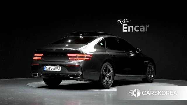 Genesis G80 (RG3) id 4337988 из Кореи 12