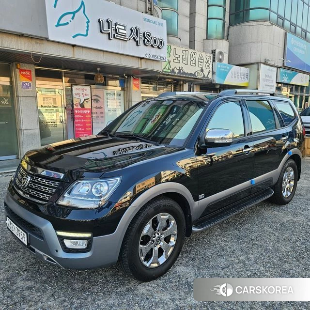 Kia The New Mohave id 4856567 из Кореи 12