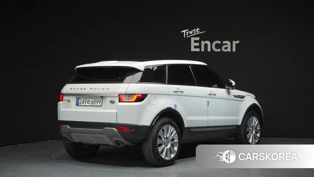 Land Rover Range Rover Evoque id 3736862 из Кореи 12