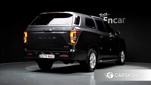 Ssangyong The New Rexton Sports Cannes id 3721817 из Кореи 12