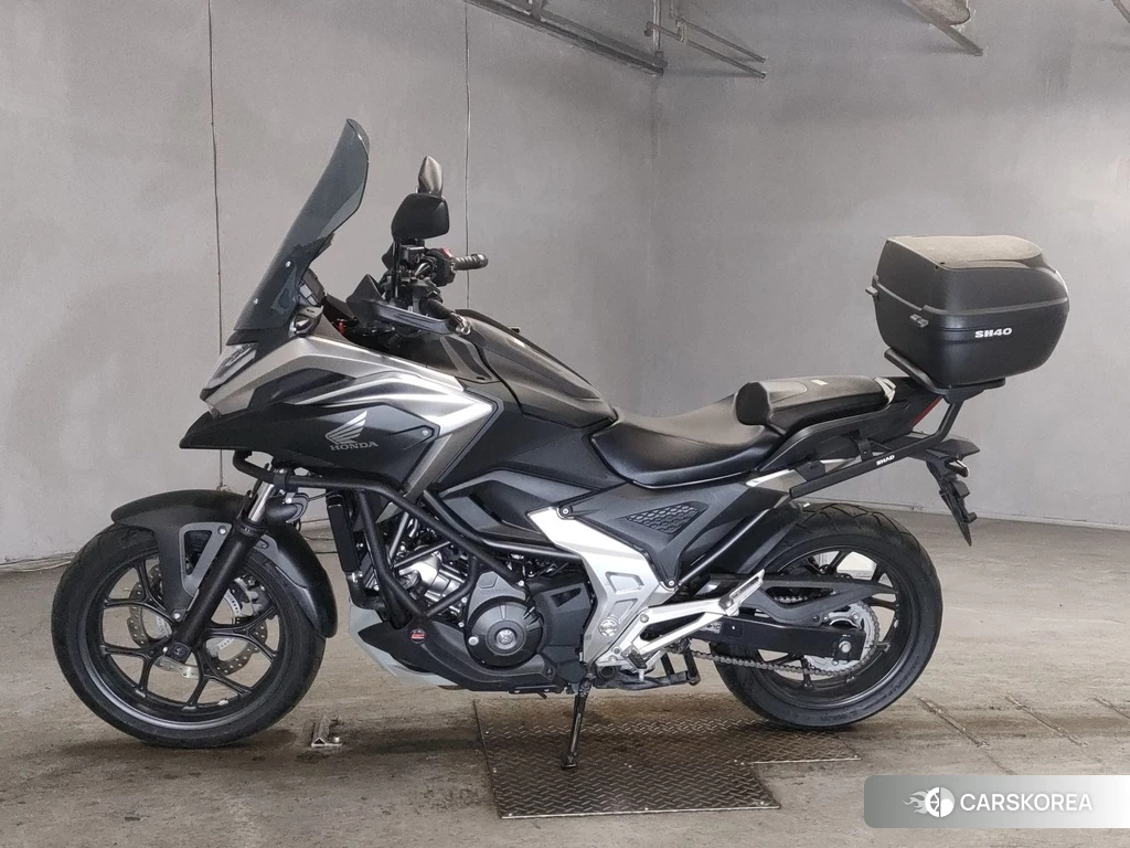 Проданный Honda NC750X DCT 2021 из Японии, фото 2