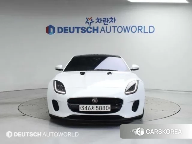 Jaguar F-TYPE id 3651912 из Кореи 11