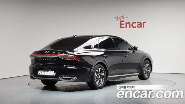 Hyundai The New Grandeur IG Hybrid id 2712388 из Кореи 12