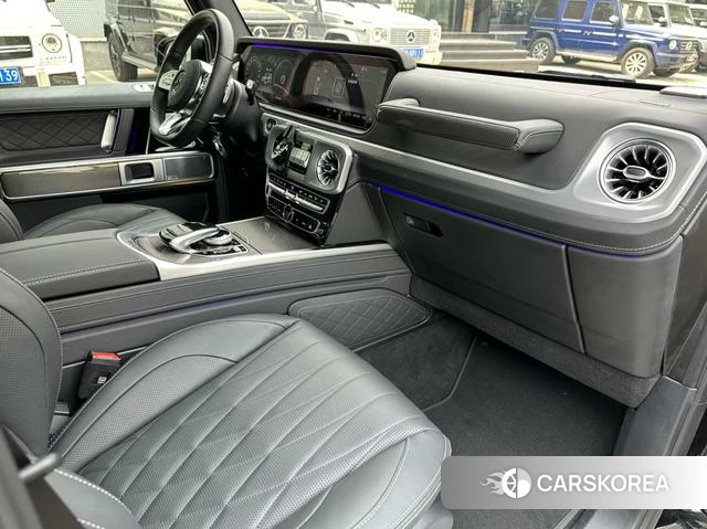 Mercedes-Benz G-class 2024 Черный из Китая, фото 5