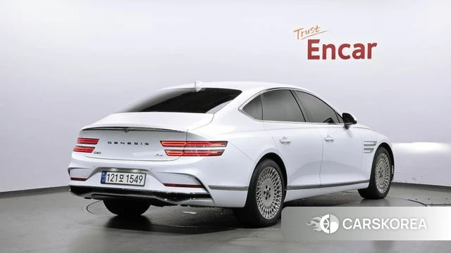 Genesis G80 (RG3) id 4706368 из Кореи 12