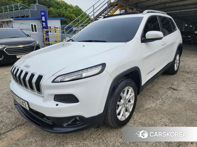 Jeep Cherokee (KL) id 4197215 из Кореи 12