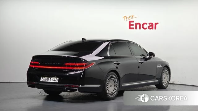 Genesis G90 id 4520025 из Кореи 12