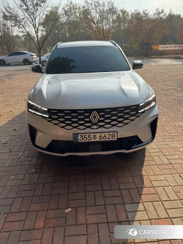 Renault Korea (Samsung) Grand Coleos 2024 Белый из Кореи, фото 2