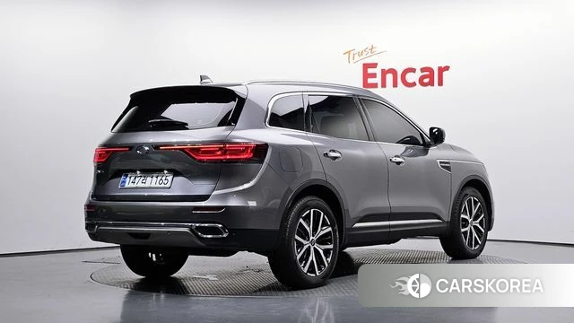 Renault Korea (Samsung) The New QM6 id 4864119 из Кореи 12