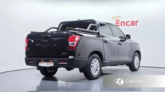 Ssangyong Rexton Sports id 3904730 из Кореи 12