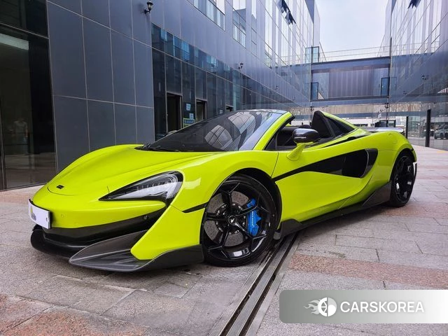 McLaren 600LT id 3853406 из Кореи 12