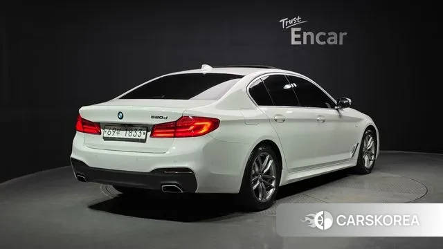 BMW 5 Series (G30) id 3275193 из Кореи 12