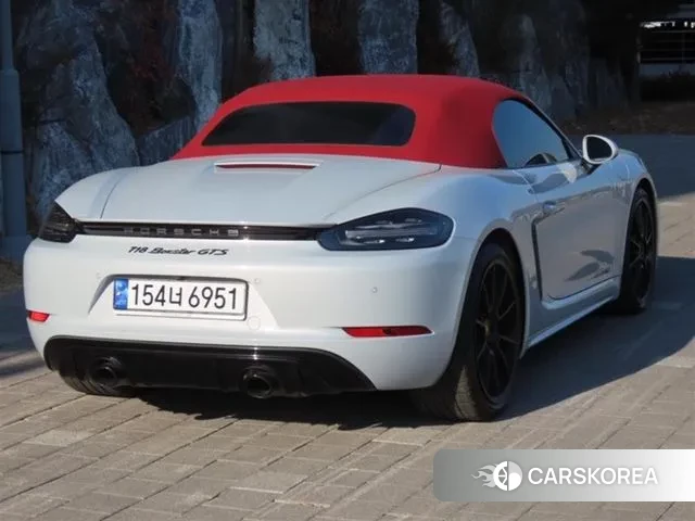 Porsche 718 Boxster id 3745932 из Кореи 12