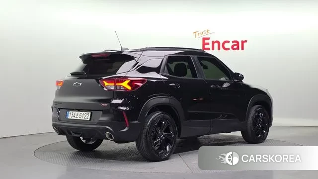 Chevrolet (GM Daewoo) Trailblazer id 3722170 из Кореи 12