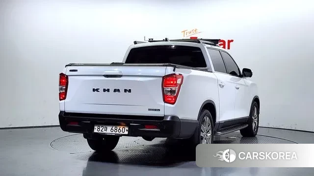 Ssangyong Rexton Sports Cannes id 2995012 из Кореи 12