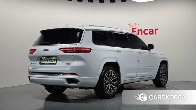 Jeep Grand Cherokee (WL) id 4707554 из Кореи 12