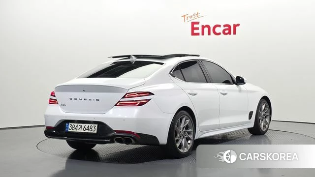Genesis The New G70 id 4458279 из Кореи 12