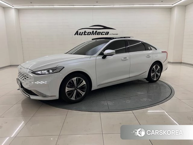 Kia K8 Hybrid id 3787246 из Кореи 11