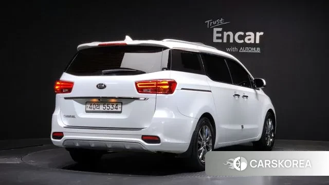 Kia The New Carnival id 3612657 из Кореи 12