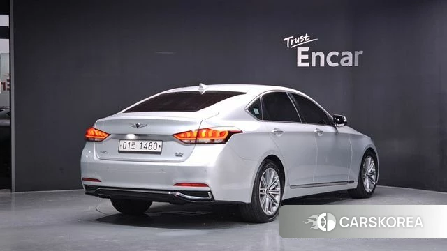 Genesis G80 id 4652385 из Кореи 12