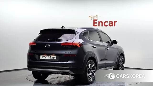 Hyundai All New Tucson id 3779127 из Кореи 12