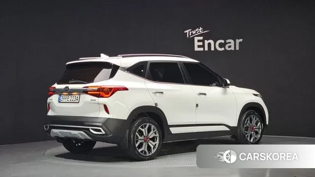 Kia Seltos id 2985615 из Кореи 12