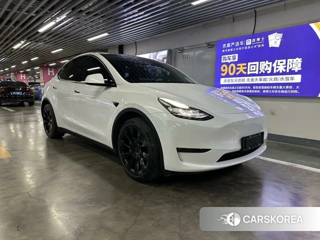 Tesla Model Y 2021 Белый из Китая, фото 6