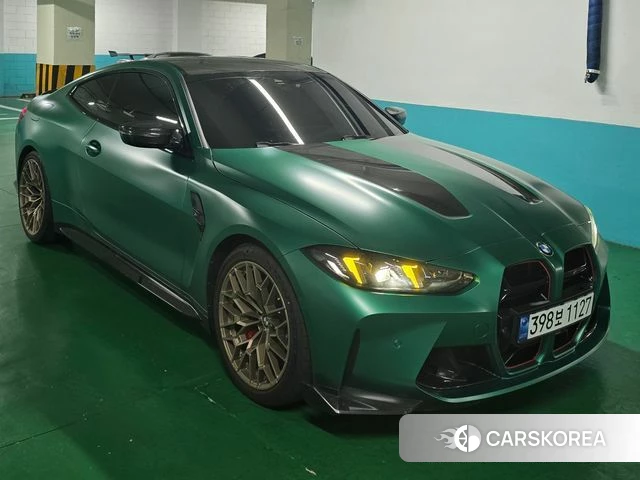 BMW M4 (G82) 2025 Зеленый из Кореи, фото 2