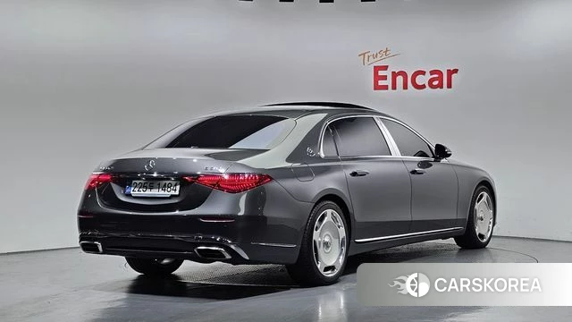 Mercedes-Benz S-Class W223 id 4487899 из Кореи 12