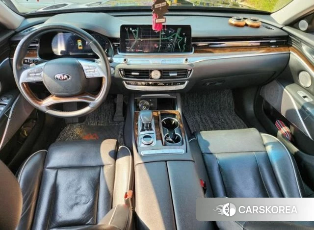 Kia More K9 2018 Черный из Кореи, фото 2