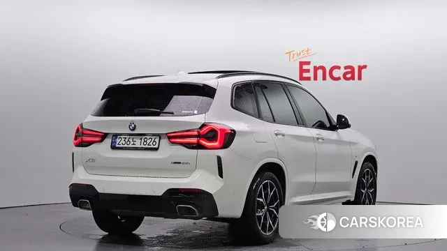 BMW X3 (G01) id 3026995 из Кореи 12