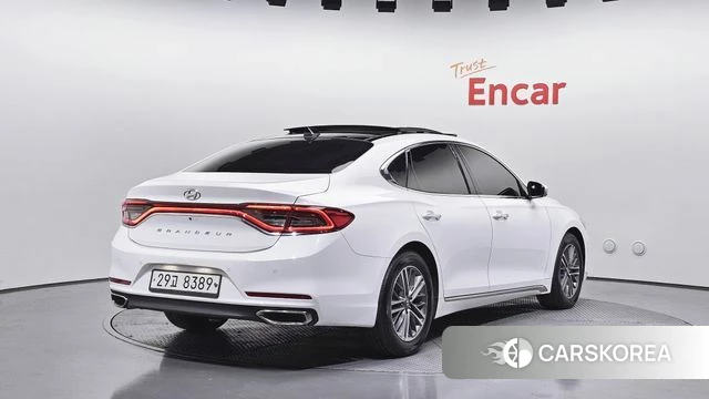 Hyundai Grandeur IG id 4339620 из Кореи 12