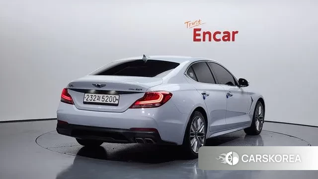 Genesis G70 id 3324747 из Кореи 12
